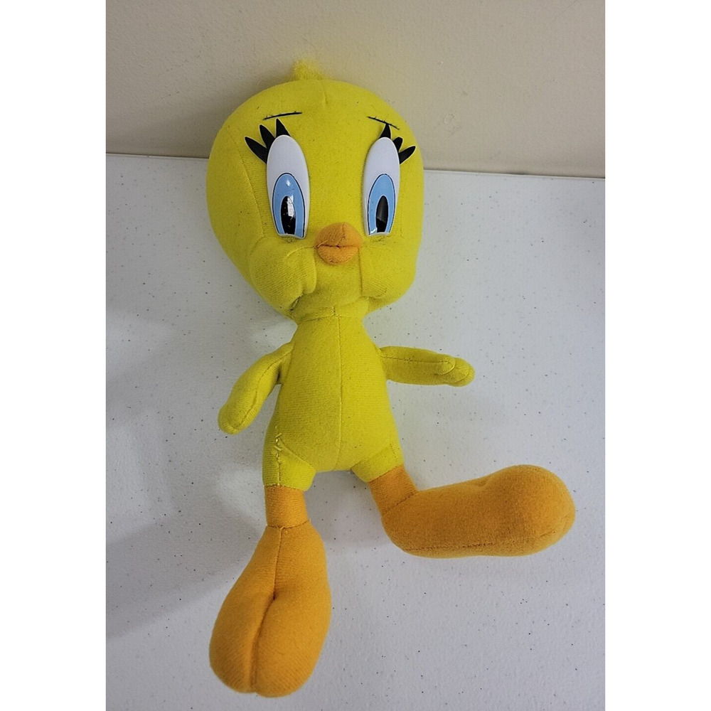 Play By Play Looney Tunes Tweety Bird Soft Cuddly Plush Stuffed‎ Animal Toy 10"